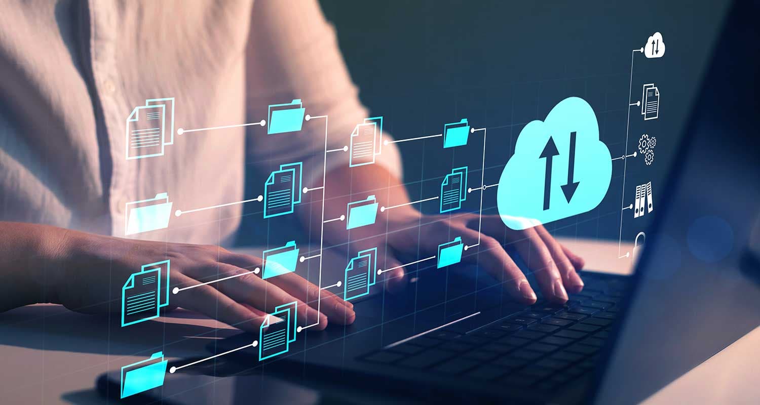 Backup & Disaster Recovery illustration