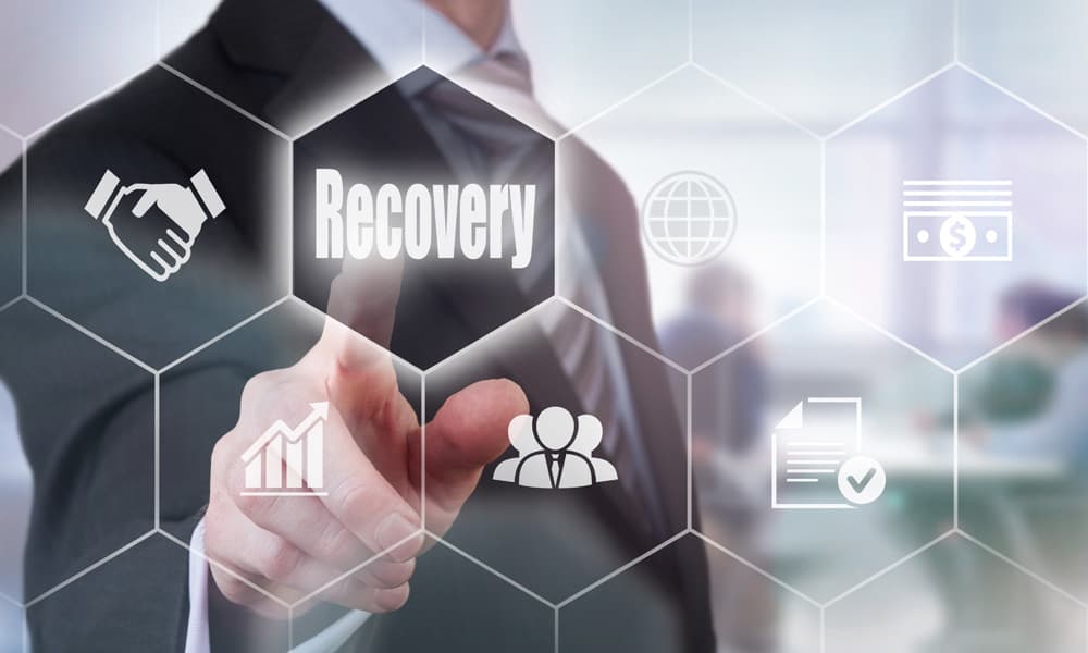 Backup & Disaster Recovery illustration