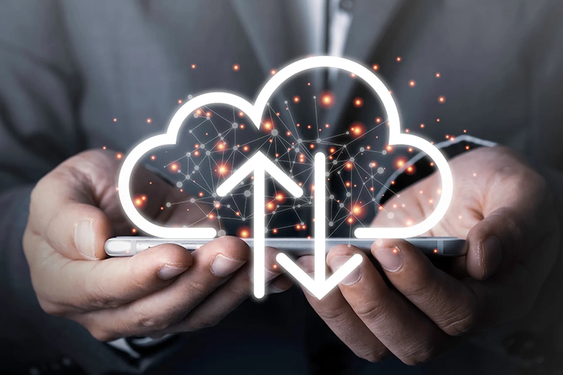 Cloud Services & Migration illustration