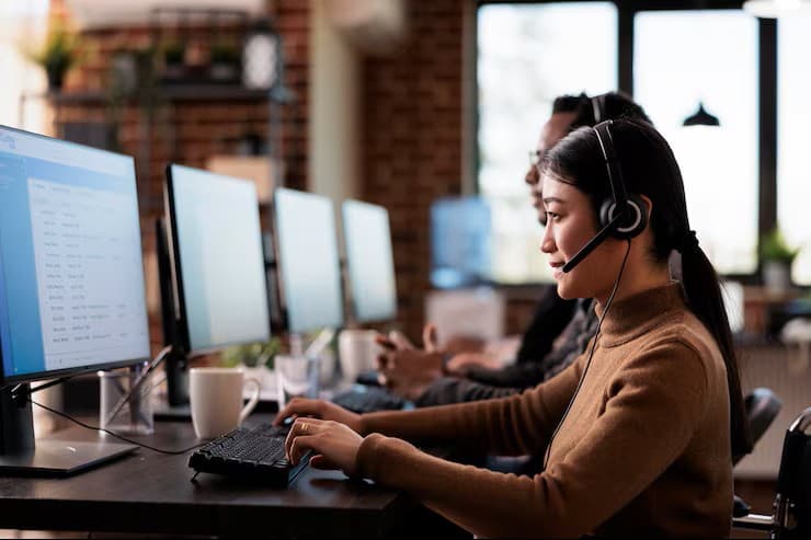 Help Desk Support illustration