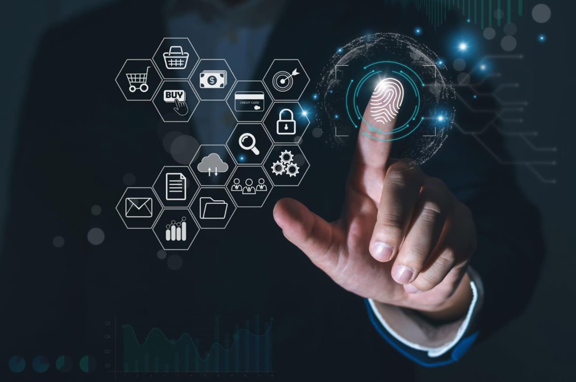 Identity & Access Management illustration