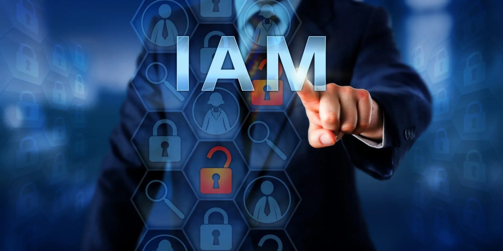 Identity & Access Management illustration