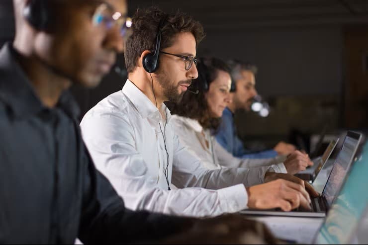 Help Desk Support illustration