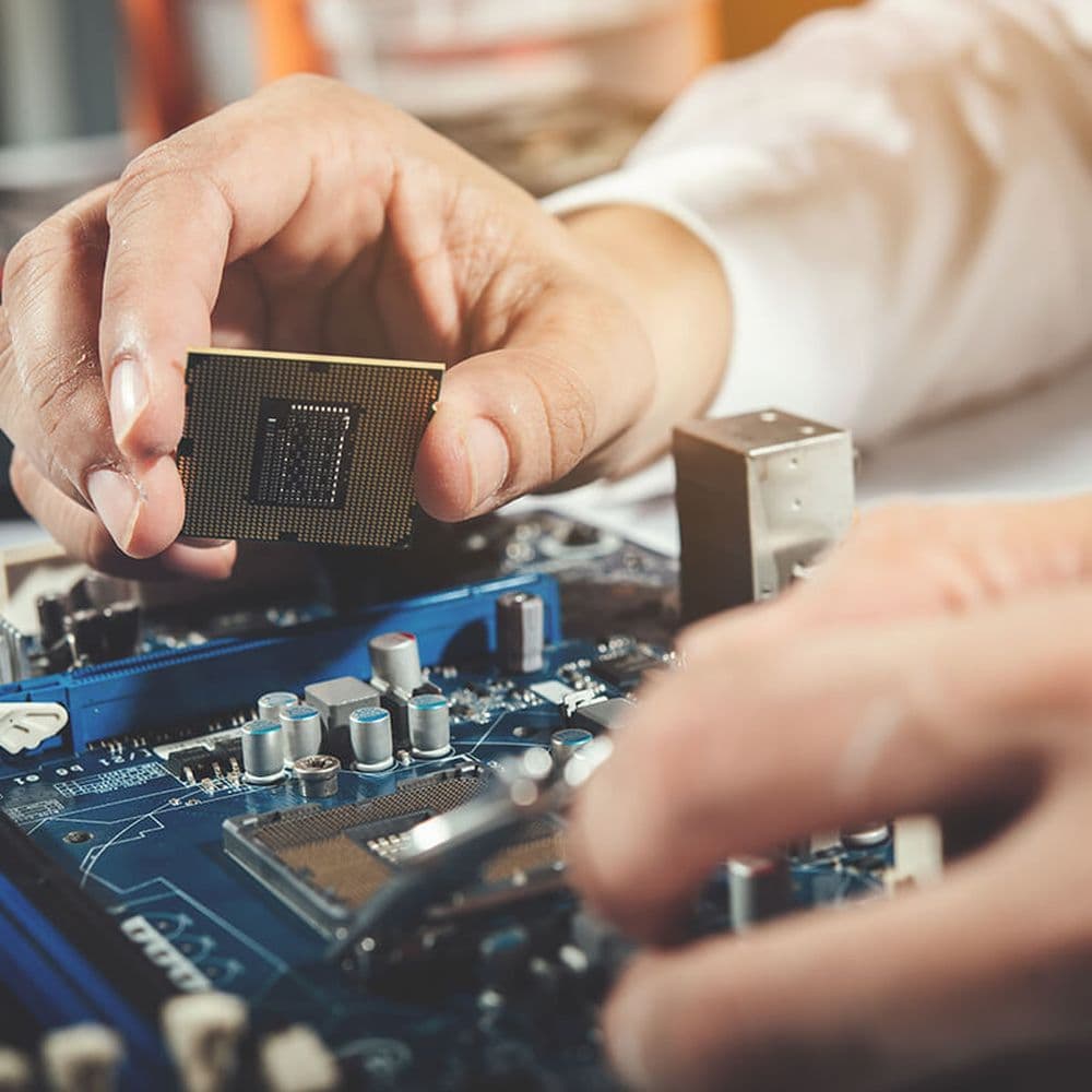 Illustration of PC & Computer Repair: Commteck managed IT for growing Utah practices