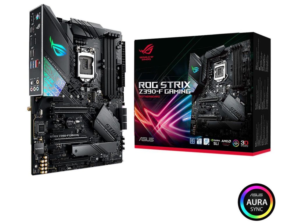 Asus rog strix z390 f gaming настройки