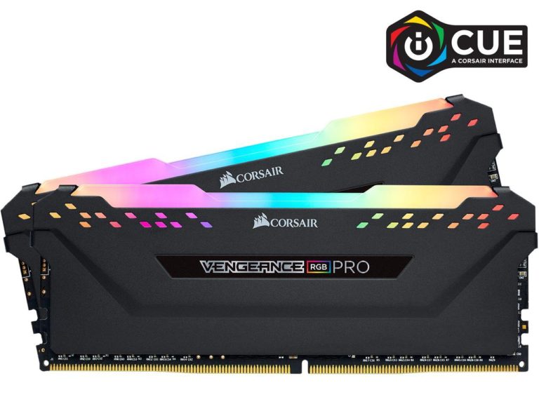 CORSAIR Vengeance RGB Pro 64GB (2 x 32GB) 288-Pin DDR4 SDRAM DDR4 3200