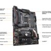 GIGABYTE Z390 GAMING X LGA 1151 (300 Series) Intel Z390 HDMI SATA 6Gb/s USB 3.1 ATX Intel Motherboard - Image 3