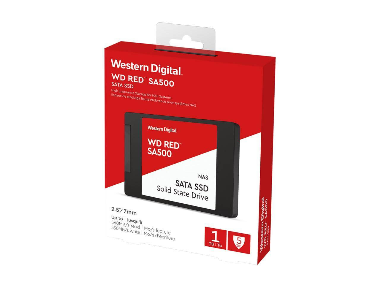 weather Betsy Trotwood Peace of mind Western Digital WD Red SA500 2.5″ 1TB SATA III 3D NAND Internal Solid State  Drive (SSD) WDS100T1R0A — Commteck